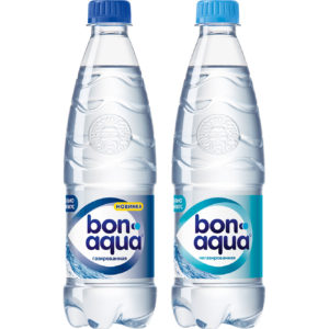 Bon Aqua 0.5л - Газ