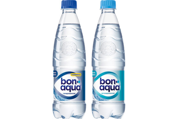 Bon Aqua 0.5л - Газ