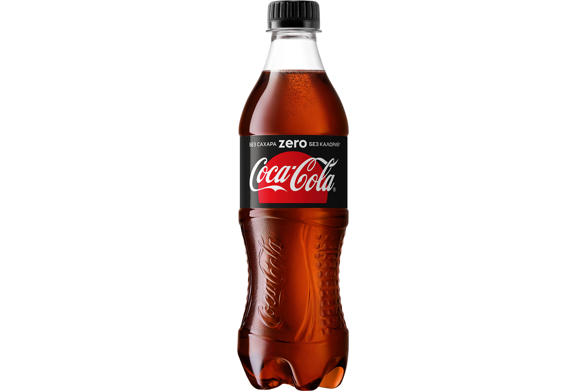 Газированный напиток coca cola