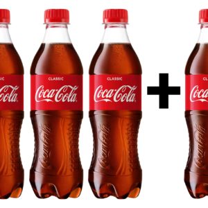 Coca-Cola 3+1